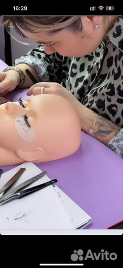 Курс с «0» 10 дней мастер по наращиванию