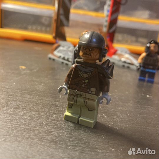 Lego Star Wars 75254 Диверсионный AT-ST