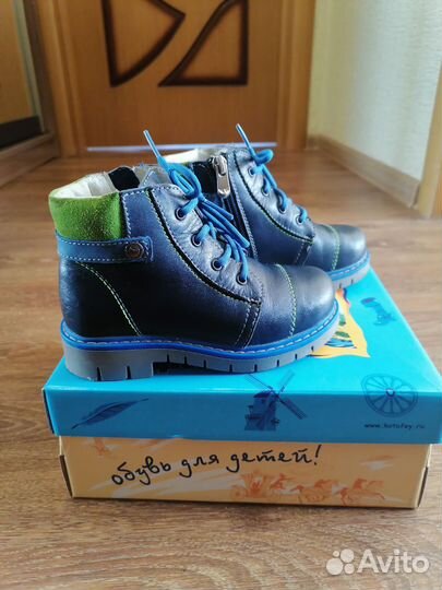 Ботинки демисезонные Котофей 27