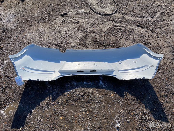 Бампер новый задний Opel Corsa D 2008г тайвань