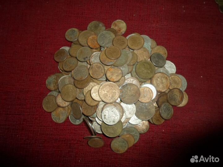 Монеты СССР и с орлом