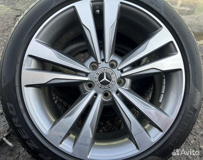 Колеса Mercedes S222 S 222 R19 оригинал