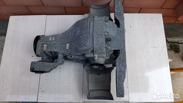 Редуктор Audi A6 (C6) 4F2 2008
