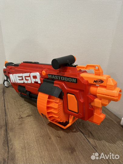 Nerf mega mastodon