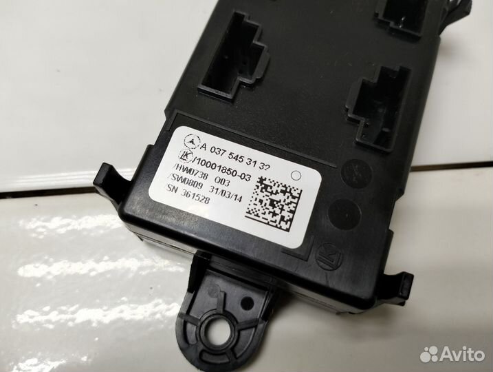 Блок обогрева задних сидений Mercedes W218 CLS