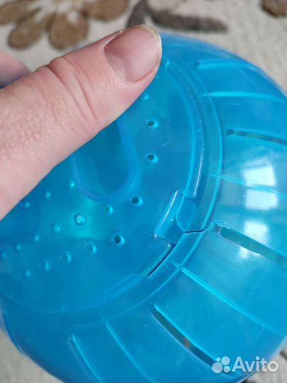 Шарик для хомяка