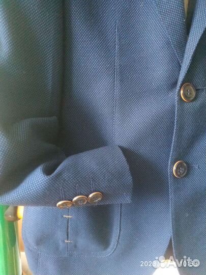 Школьный пиджак для мальчика 134 -140