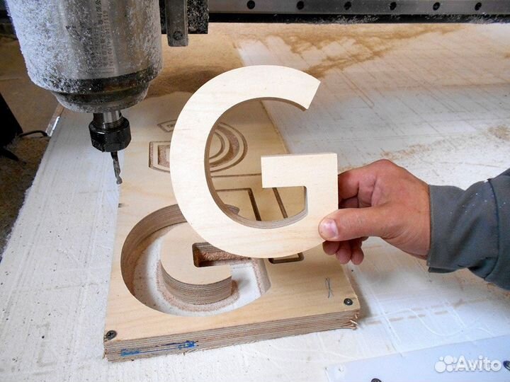 Фрезеровкка, раскрой, лазерная резка, гравировка