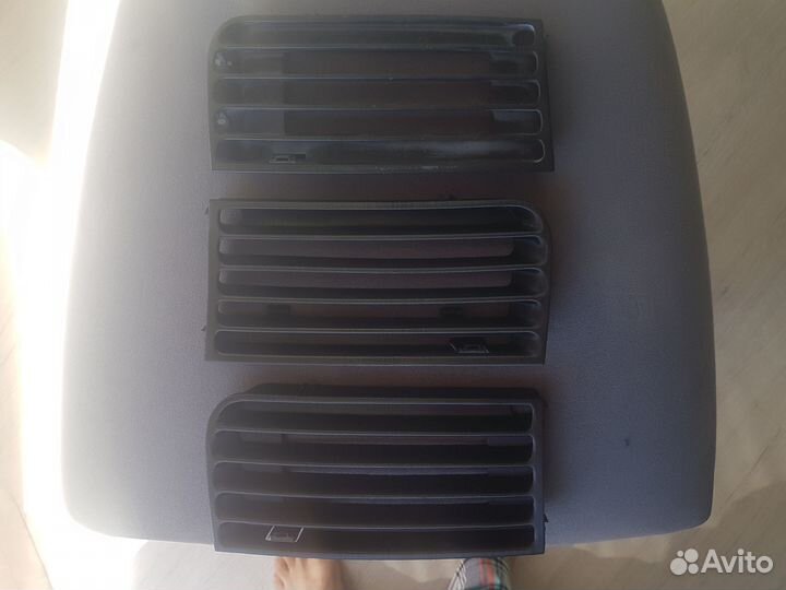 Решетки птф Audi S8 D2 (раздельные)