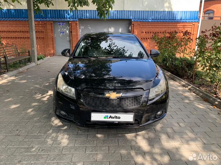 Chevrolet Cruze, 2010
