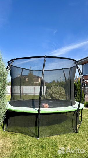 Батут hasttings air game baskerball 3,66