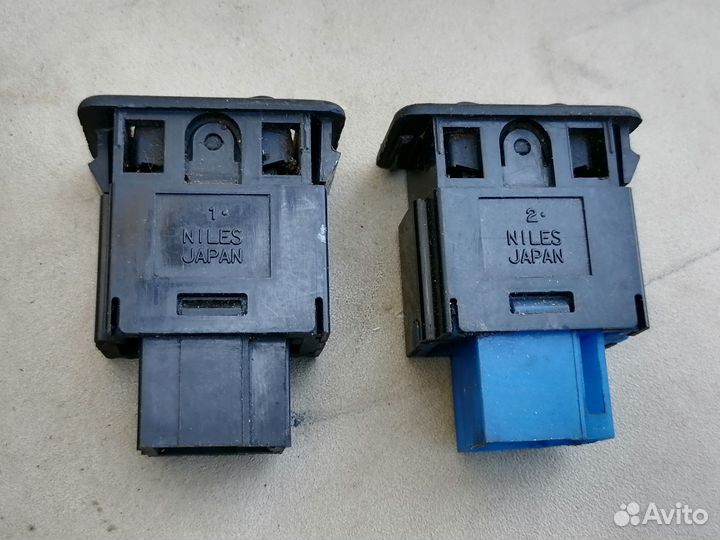 Кнопка обогрева сиденья Nissan Almera N15 1995-00