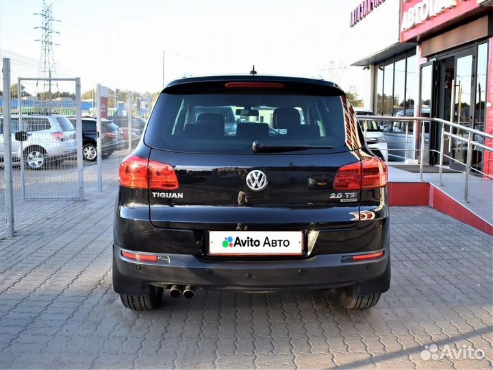 Volkswagen Tiguan 2.0 AT, 2012, 97 146 км