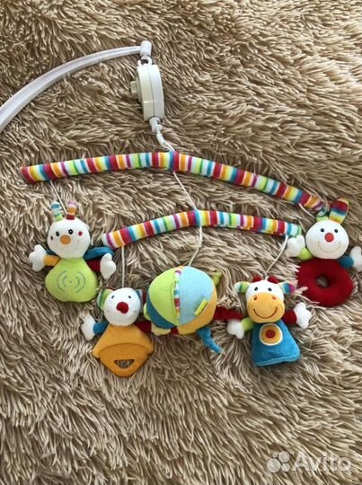 Мобиль на кроватку