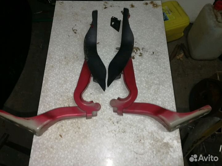 Петли капота Peugeot 308/308 Пежо