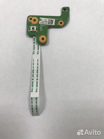 Плата кнопка включения HP Pavilion 17-f 17-P