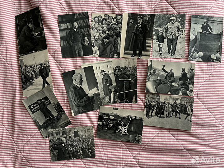 Открытки В.И. Ленин (изогиз)