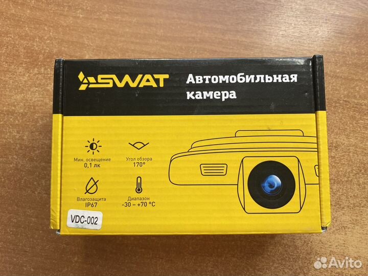 Автомобильная камера заднего вида swat VDC 002