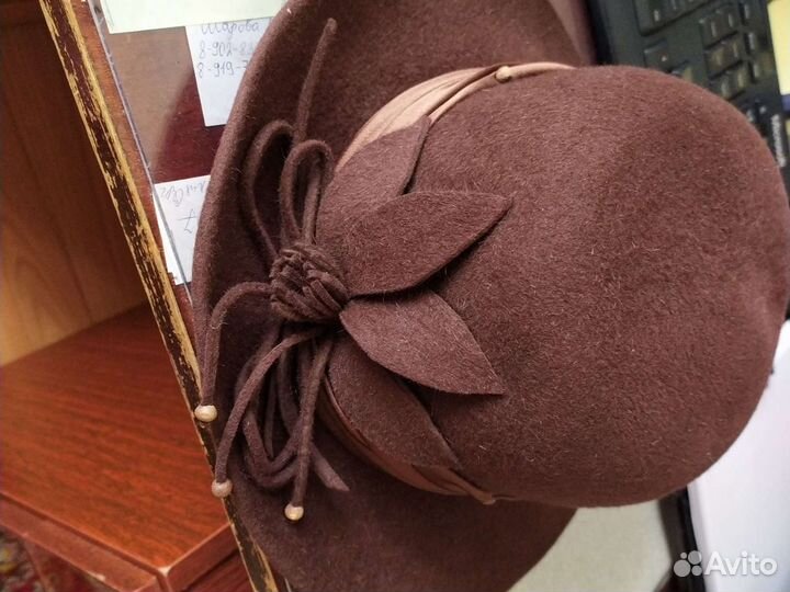 Шляпа из фетра