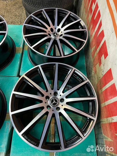 Оригинальный передний диск Mercedes GLS V167 R22