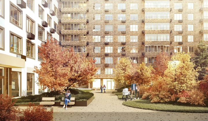 Квартира-студия, 28,4 м², 6/25 эт.