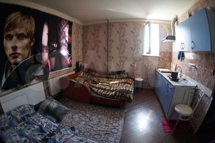 Квартира-студия, 24,2 м², 2/4 эт.