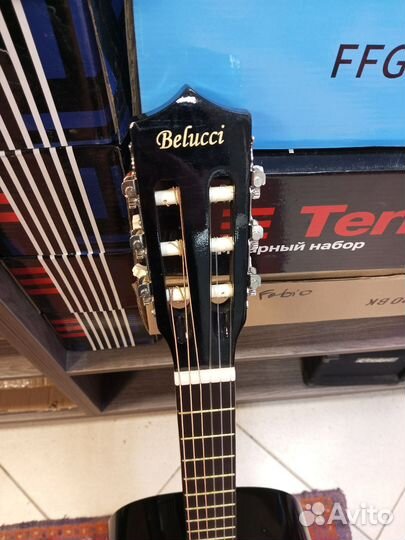 Гитара Belucci дефектная