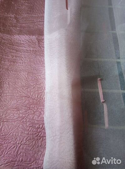 Комплект шторы и тюль бу