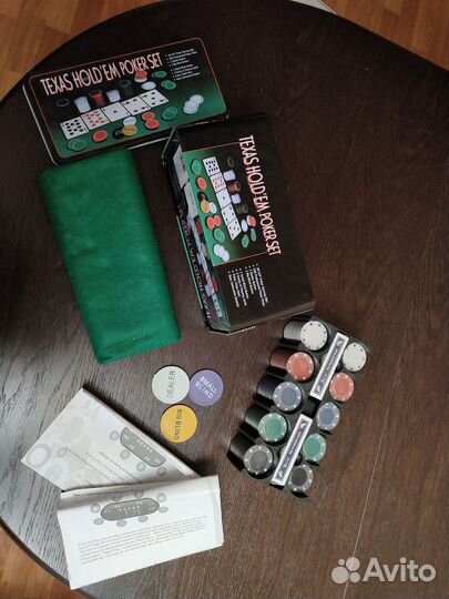 Покерный набор 200 фишек