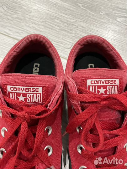 Кеды converse красные all star размеры 35