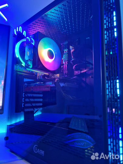 Компьютер для игр на RTX2060Super / 12100f /500Gb