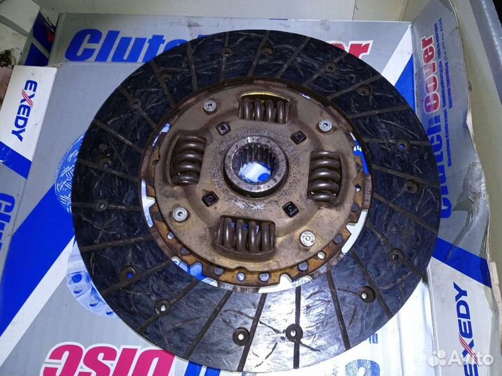 Сцепление лансер 9 2004г 1.6 механика