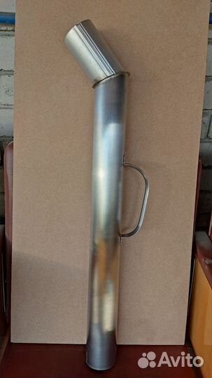 Самоварная труба из нерж. стали. Защитные экраны