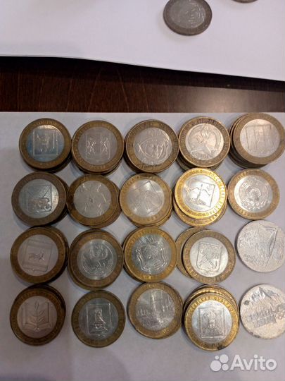 Юбилейные монеты