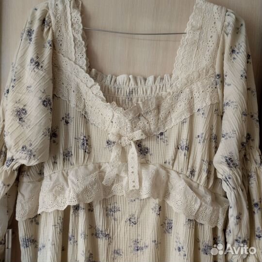 Ночная сорочка домашнее платье