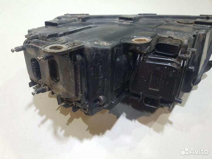 Фара правая дорест ауди а8 audi a8