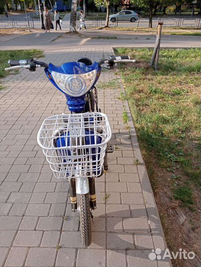 Электроскутер