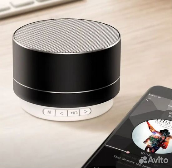 Портативная колонка bluetooth