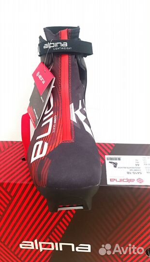 Ботинки лыжные alpina Comp Skate 46 eu