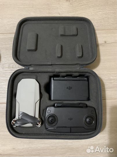 Квадрокоптер dji mavic mini