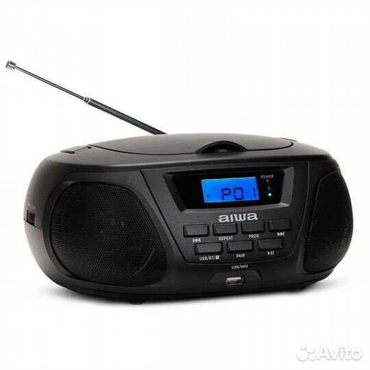 Hi-Fi-минисистема Aiwa bbtu-300mkii Black