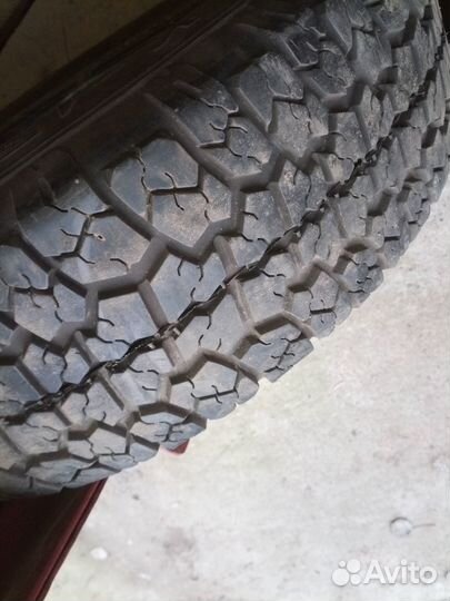 Колесо на УАЗ