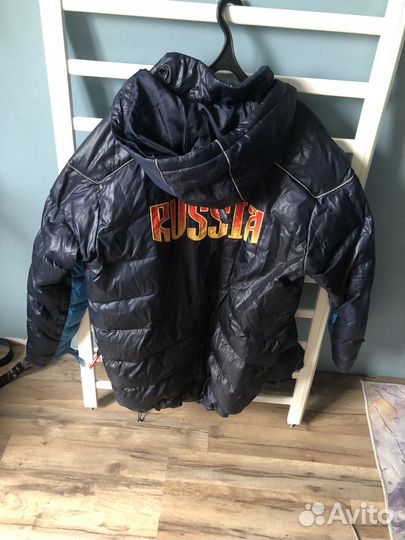 Куртка мужская теплая пуховик forward