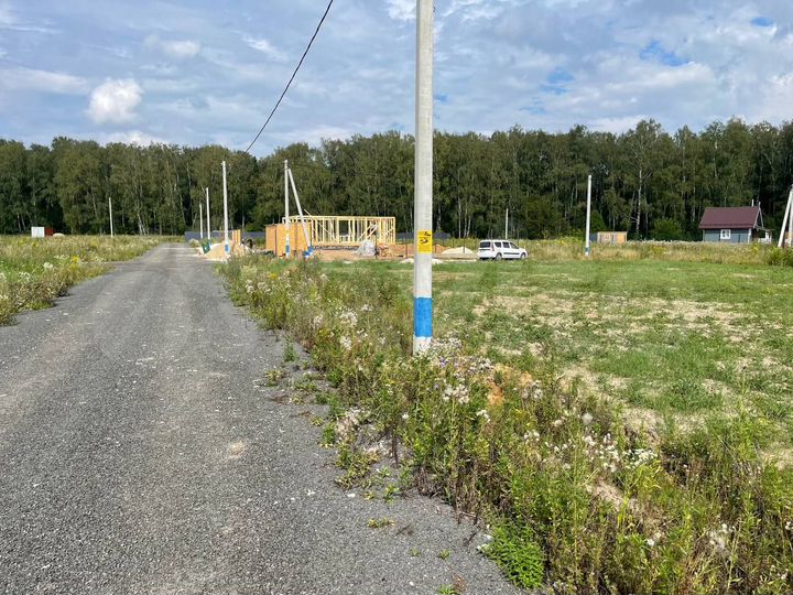 Участок 20 сот. (ИЖС)