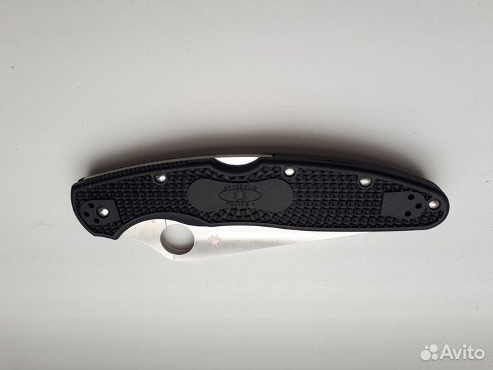 Spyderco Police Lightweight складной нож
