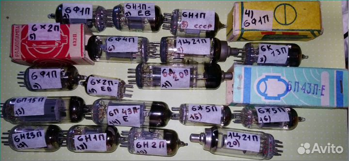 Радиолампы СССР