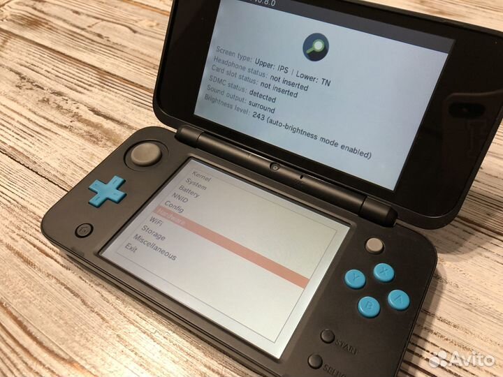 Nintendo new 2ds xl ips 64gb