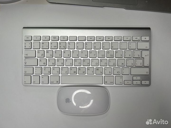 Apple magic keyboard и magic mouse