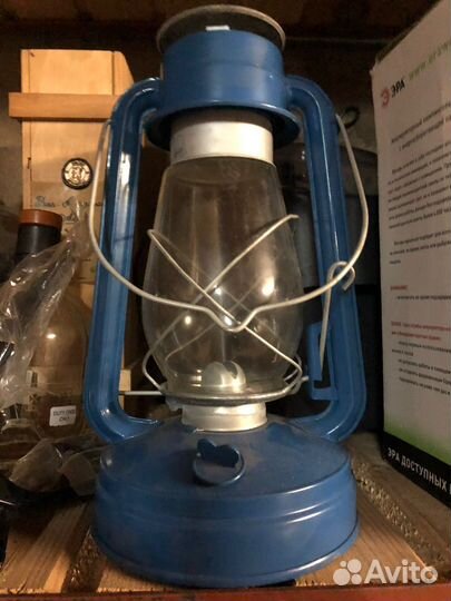 Керосиновая лампа СССР
