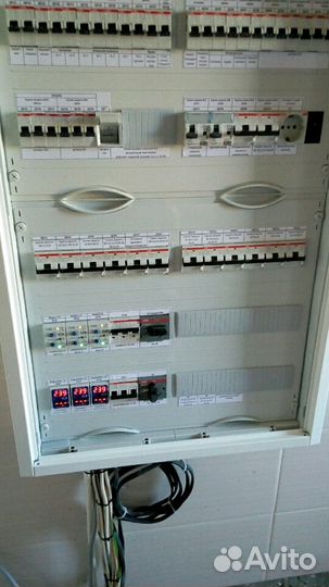 Сборка электрощитов для физ.лиц